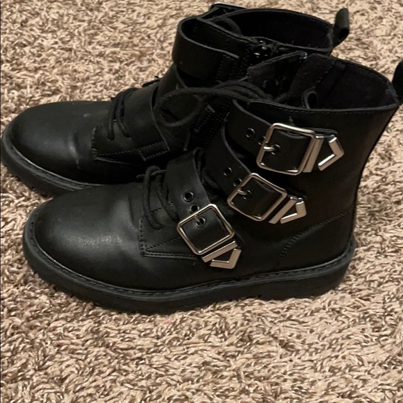 Girls Zara Boots - Picture 1 of 3